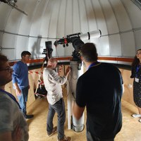 L'observatoire de Namur ouvre ses portes