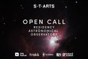 Appel à candidatures - Résidence Art & Sciences à l’Observatoire Astronomique de l'UNamur